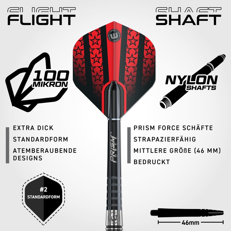 WINMAU Darts - Joe Cullen Special Edition 21 g Darts
