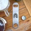 'Human Lungs' Bar Blade Bottle Opener (BR00017921)