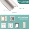 MOPMS Window Seal Strip Door Draft Stopper, Self Adhesive Weather