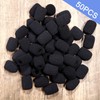 Weewooday 50 Pieces Mini Foam Microphone Windscreen Headset Mic Covers