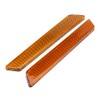 Pair of Hard Saddlebag Latch Cover Reflectors for FLHT FLT