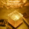 Starry Sky Projector, Wave Lamp LED Bedside Lamp 3D Galaxy
