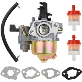ZAMDOE Carburetor Kit for Honda GX120 GX160 GX200 5.5HP 6.5HP Engine for Port Cargo 212 173 R210 196cc 208cc 212cc Engine and More