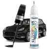 FIXEZPRO Black Automotive Touch Up Paint, Car Paint Scratch Repair