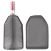 The Wine Chiller Wine Cooler Sleeve Gray