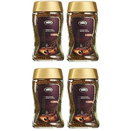 Elite Platinum Freeze Dried Instant Classic Coffee 7.5oz (4 Pack) | Kosher for Passover | Glass Jar | Rich Aroma