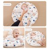 Eofnengsohio Baby Nursing Pillow for Breastfeeding Infant Feeding Pillow with