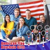Landical 564 Pcs DIY Bead Keychain Kit Key Chain Making