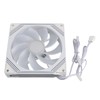 ARGB Chassis Fan 140x140x25mm Synchronized Light Quiet Heat Dissipation Cooling