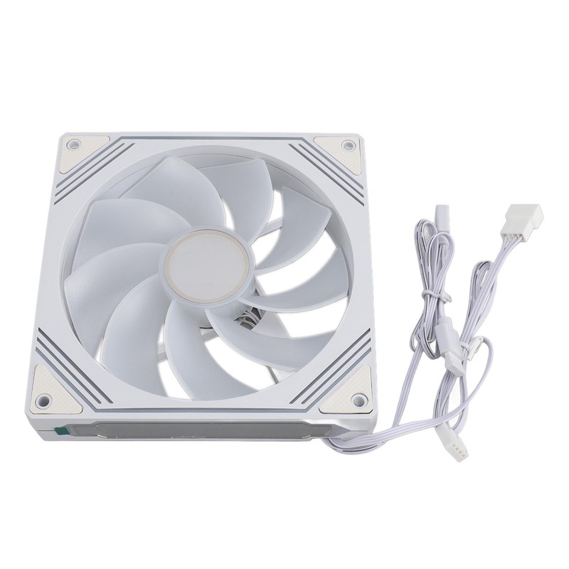 ARGB Chassis Fan 140x140x25mm Synchronized Light Quiet Heat Dissipation Cooling