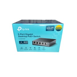TP-Link 5 Port Fast Ethernet PoE Switch TL-SG1005P