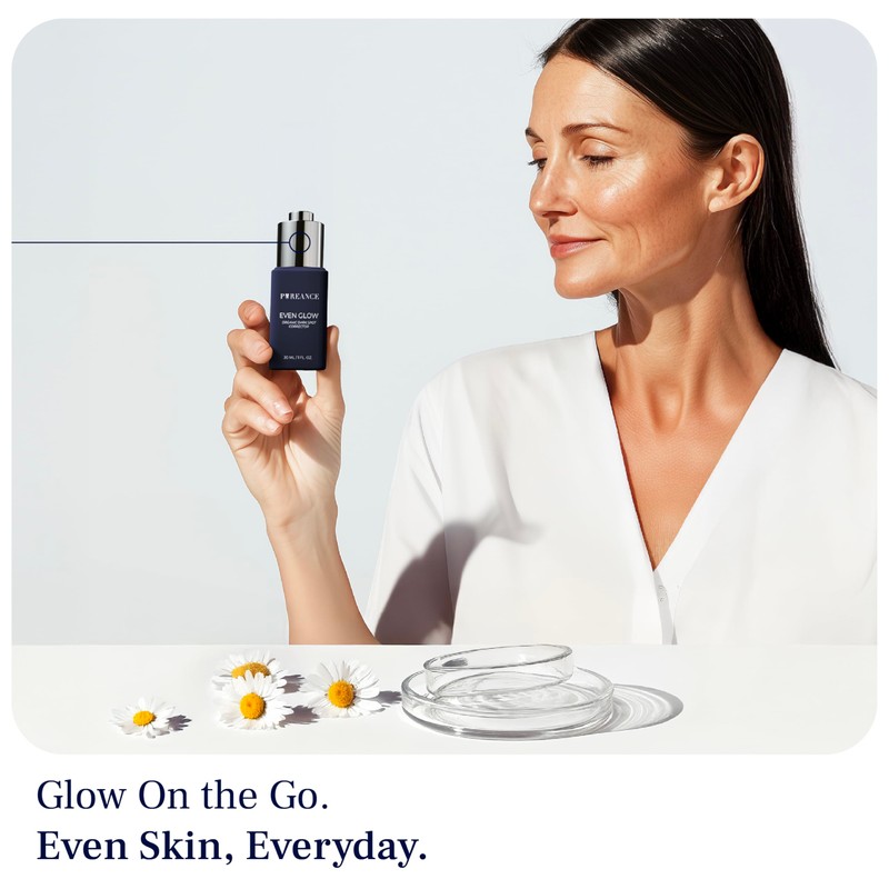 Even Glow - Organic Vitamin C Serum for Dark Spots