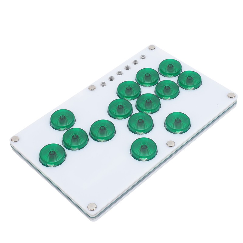 All Button Arcade Controller Arcade Fighting Stick 14 Keys All