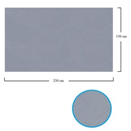 Paluplus Motorcycle Cover Outdoor Grey Size 230 x 130 cm Protective Cover for Motorcycle Waterproof Fabric Dust Rain Snow Ice UV Rays -5561