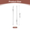 sourcing map 4 Pcs Pickle Fork, 6.3 Inch Olive Fork