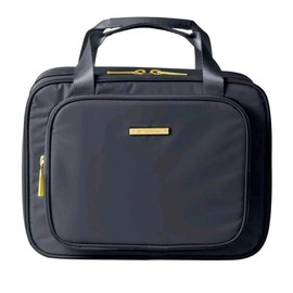 Joy Eco Luxe World Traveler Light & Chic Toiletry Case - Black- NWOT