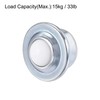 uxcell Ball Transfer Bearing Unit 15mm 33Lbs Nylon Drop-in Type
