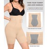 FeelinGirl Body Shaper Tummy Control Shapewear Shorts Thigh Slimmer Butt