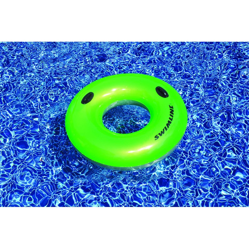 Swimline 42'' Suntanner Inflatable Pool Ring | Classic 1 Pack
