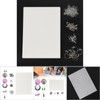 Heat Shrinkable Film Set Multi Purpose DIY Color Pencils Hand