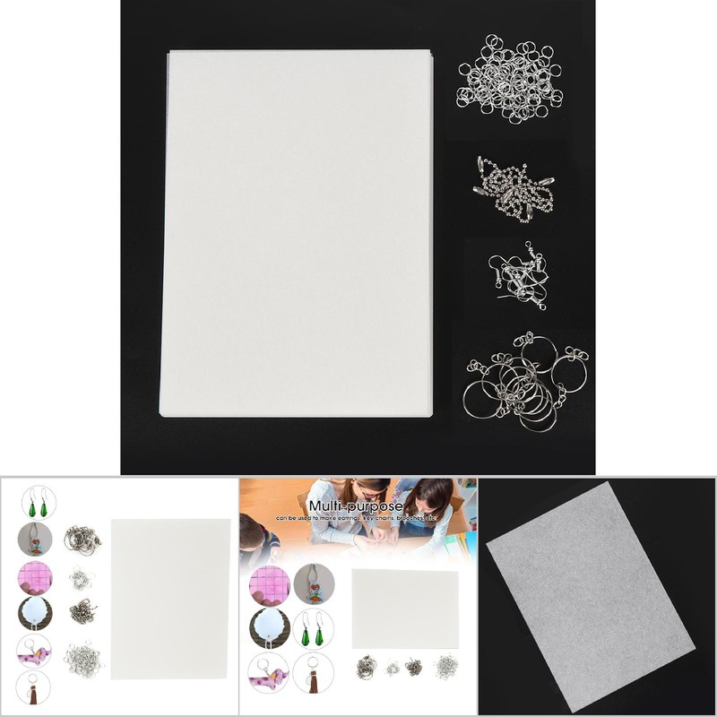 Heat Shrinkable Film Set Multi Purpose DIY Color Pencils Hand