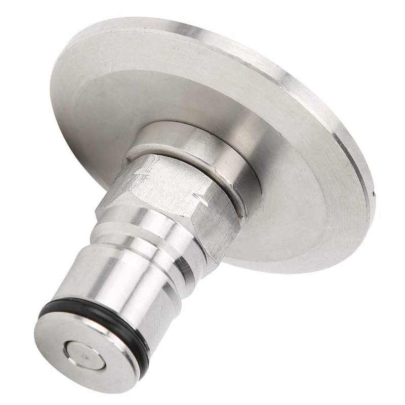 Gas Lock Post Adapter 1.5in Clamp to Ball Connector Brewing