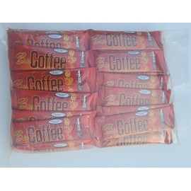 Bio Coffee - NEW! - First Organic Instant Non-dairy Alkaline Coffee (50 Sachet Bag)