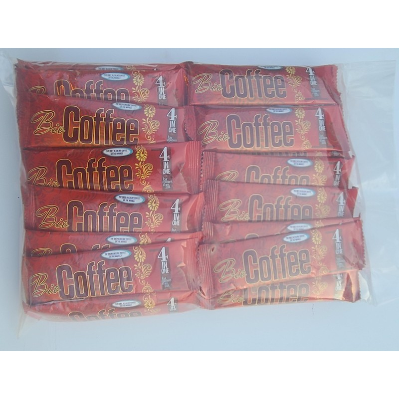 Bio Coffee - NEW! - First Organic Instant Non-dairy Alkaline