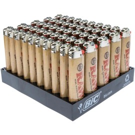 BIC RAW X BIC LIGHTER CLASSIC FULL TRAY OF 50 LIGHTERS (FREE SHIPPING)