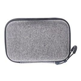 AI Voice Recorder Travel Bag, Shockproof EVA with Mesh Storage for PLAUD NotePin Grey, Carry Case for Travel Accessories