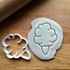 Sweet Prints Inc Cotton Candy Cookie Cutter - Dishwasher Safe