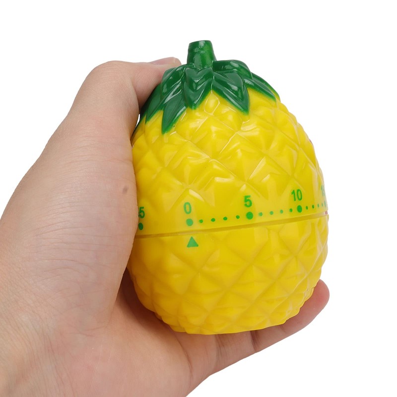 Kitchen Timer, Lovely Pineapple Kitchen Timers for Cooking Wind up