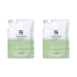 CAC Membrane Foaming Wash 400ml Refill x 2 / CAC 멤브레인 포밍 워시 400ml 리필 x 2개