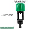 CaLeQi Tap Hose Connector for Garden Bathroom Kitchen Indoor Outdoor