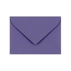 #17 Mini Envelopes (2 11/16 x 3 11/16) - Wisteria Purple (50 Qty.) | Perfect for Gift Cards, Place Cards and Craft Projects