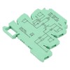 Optocoupler PLC Relay Ultra Thin 6.2mm Relay Module Input 230VAC
