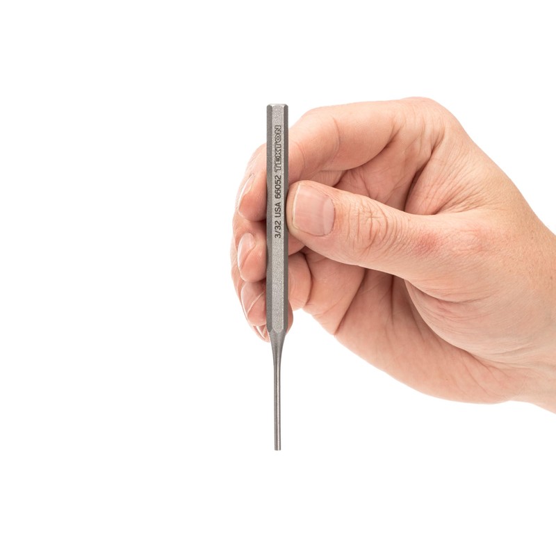 TEKTON 3/32 Inch Pin Punch | 66052 | Made in