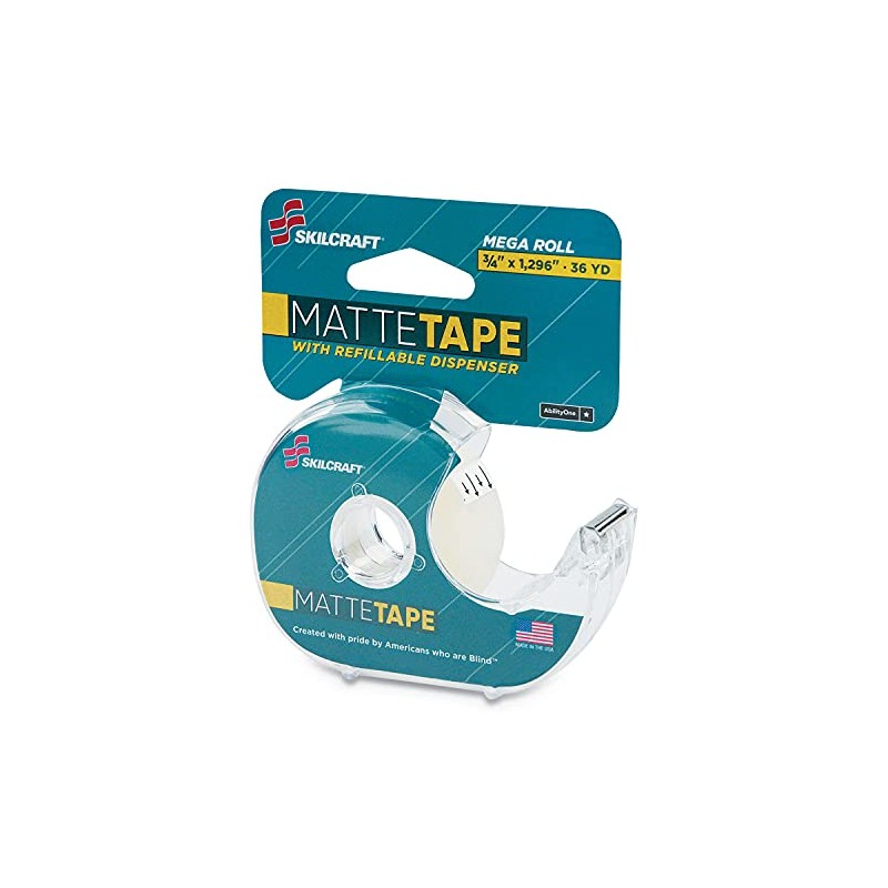 Skilcraft Tape Dispenser with Tape (NSN5167575)