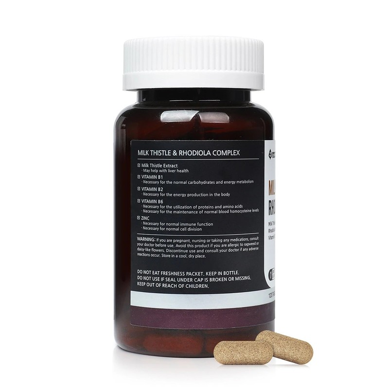 ANGET ORIGIN Enget Origin Milk Thistle & Rhodiola Complex 1,300mg