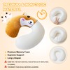 Cirorld Travel Pillow for Kids Adult Cute Neck Pillow for
