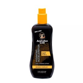 Australian Gold Dark Tanning Accelerator Spray, 8 fl oz Tanning Gel