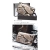 Berkut Diamond Python Coin Purse, Glossy YKK Zip, Feng Shui