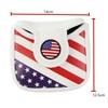 PU Leather USA Flag Golf Square Mallet Putter Club Cover