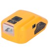 LED Work Light with Dual USB Output Lithium Battery Lighting