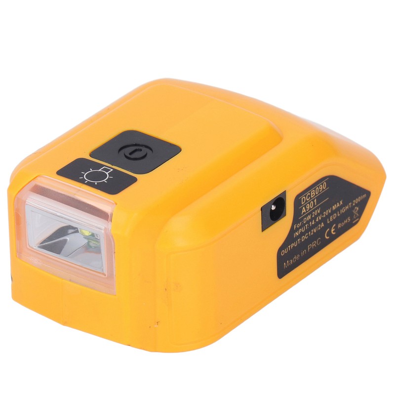 LED Work Light with Dual USB Output Lithium Battery Lighting