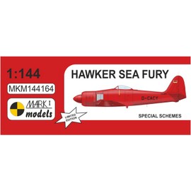 Mark 1 MKM144164 German Hawker Seafury Special Mark Limited Edition Plastic Model