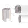 Stainless Steel Downspout Drain Guard, 50/75/110/160mm Anti-Clog Leaf Strainer