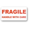 240 Fragile - Handle with Care Labels Medium Stickers