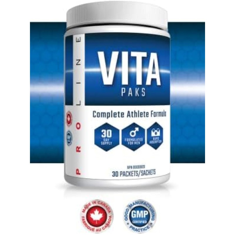PROLINE PROLINE Vita-Paks for Men | Complete Athlete Formula in