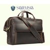 STAR VISTA Sforza Large 18" Laptop Messenger Bag, Full Grain